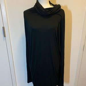 Rolled Neck Dress